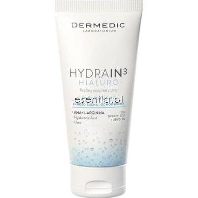 Dermedic Hydrain3 Hialuro Peeling enzymatyczny 50 g