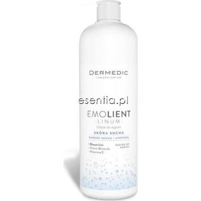 Dermedic Emolient Linum Olejek do kąpieli 400 ml