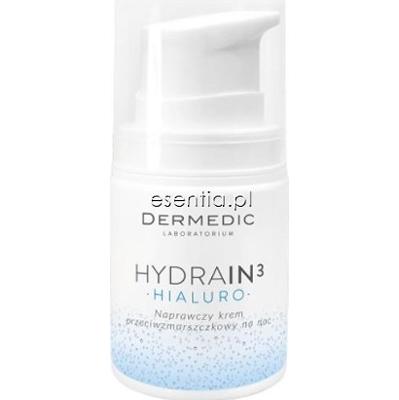 Dermedic Hydrain3 Hialuro Naprawczy krem przeciwzmarszczkowy na noc 55 g