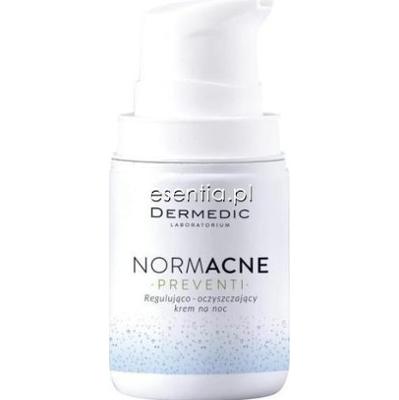Dermedic Normacne Preventi Regulująco - oczyszczający krem na noc 55 g