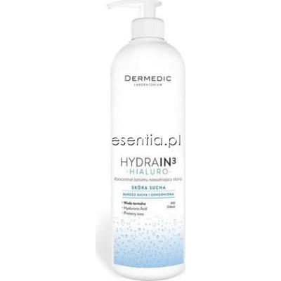 Dermedic Hydrain3 Hialuro Koncentrat balsamu nawadniający skórę 400 g