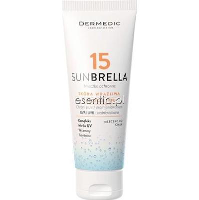 Dermedic  Sunbrella Mleczko ochronne SPF15 200 g