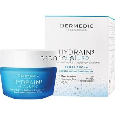 Dermedic Hydrain3 Hialuro Krem nawilżający o dogłębnym działaniu 50 g