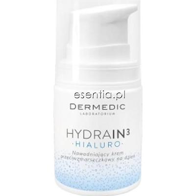 Dermedic Hydrain3 Hialuro Nawadniający krem przeciwzmarszczkowy na dzień 55 g