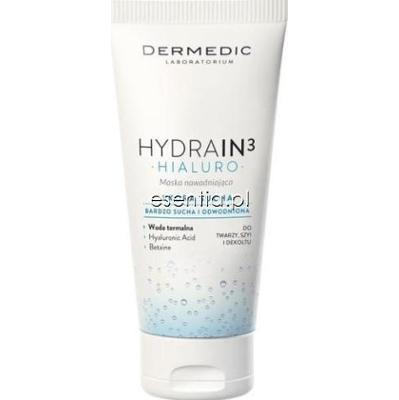 Dermedic Hydrain3 Hialuro Maska nawadniająca 50 g
