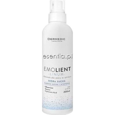 Dermedic Emolient Linum Ratunek dla skóry w sprayu 200 ml