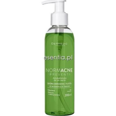 Dermedic Normacne Preventi Antybakteryjny żel do mycia 200 ml