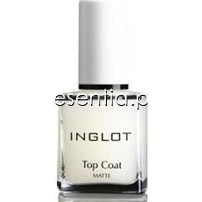 Inglot  Matowy podkład do paznokci Top Coat Matte 15 ml