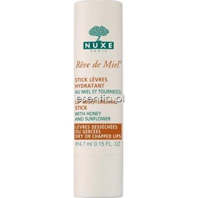 Nuxe  Reve de Miel Nawilżający sztyft do ust 