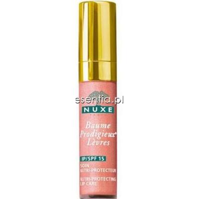 Nuxe  Baume Prodigieux Levres - Ochronny balsam do ust z efektem nabłyszczającym 7 ml