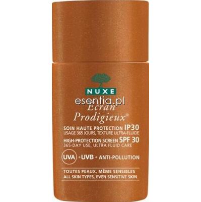 Nuxe  Ecran Prodigieu Preparat ochronny przed promieniami UVA-UVB SPF30 30 ml