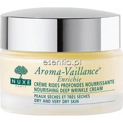 Nuxe  Aroma-Vaillance Enrichie Odżywczy krem przeciwzmarszczkowy do cery suchej i bardzo suchej 50 ml
