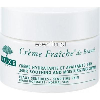 Nuxe  Creme Fraiche de Beaute Enrichie - Nawilżająco - kojący krem o bogatej konsystencji 