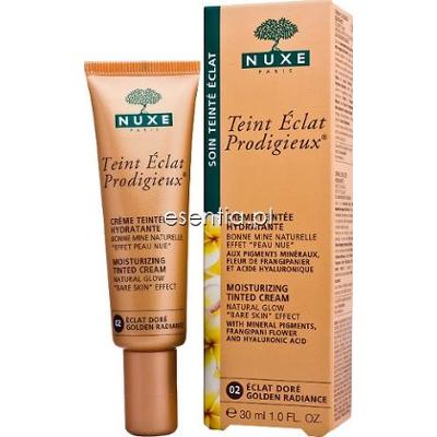 Nuxe  Teint Eclat Prodigieux - Nawilżający krem koloryzujący 
