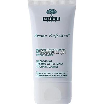Nuxe  Aroma-Perfection Termoaktywna maseczka oczyszczająca do cery tłustej i mieszanej 40 ml