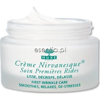 Nuxe  Nirvanesque Creme Enrichie - Krem przeciw pierwszym zmarszczkom mimicznym 50 ml