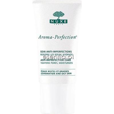 Nuxe  Aroma-Perfection Krem przeciw niedoskonałościom skóry do cery tłustej i mieszanej 40 ml