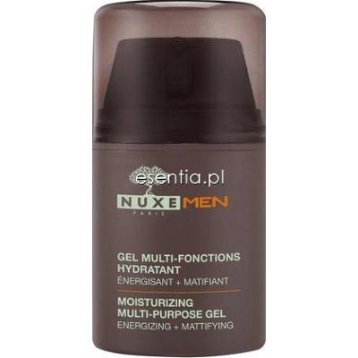 Nuxe  Nuxe Men Wielofunkcyjny żel nawilżający do twarzy  50 ml