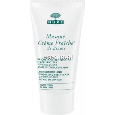 Nuxe  Masque Creme Fraiche de Beaute - Odświeżająca maseczka nawilżająco-kojąca 
