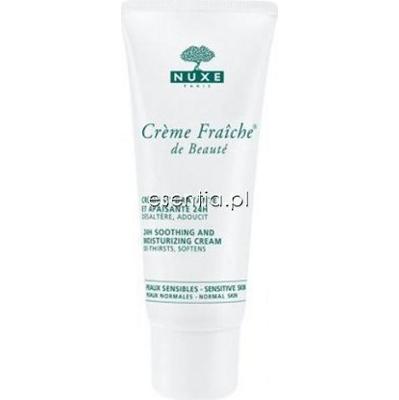 Nuxe  Creme Fraiche de Beaute Nawilżająco - kojący krem 