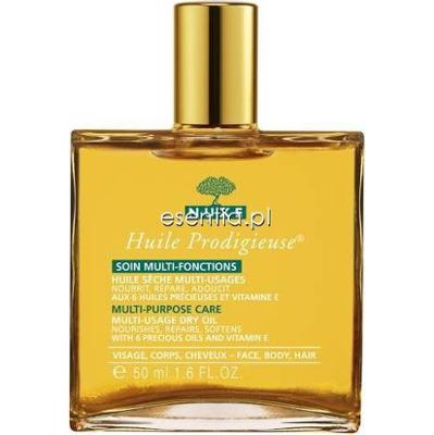 Nuxe  Huile Prodigieuse Suchy olejek do pielęgnacji twarzy, ciała i włosów 50 ml