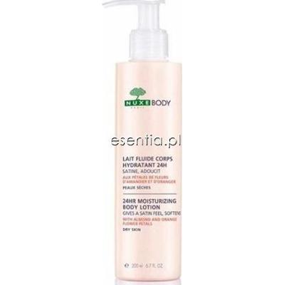 Nuxe  Nuxe Body Lait Fluide Corps Hydratant 24h - Nawilżające mleczko do ciała 200 ml