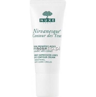Nuxe  Nirvanesque Contour des Yeux - Hipoalergiczny preparat pod oczy przeciw pierwszym zmarszczkom mimicznym 15 ml