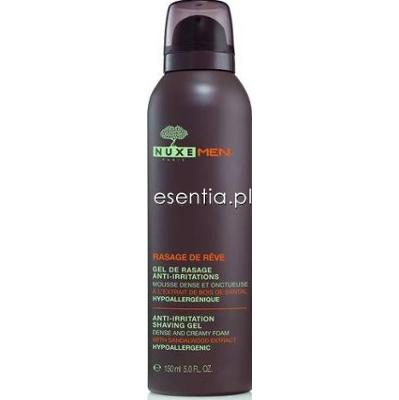 Nuxe  Nuxe Men Pianka do golenia 150 ml