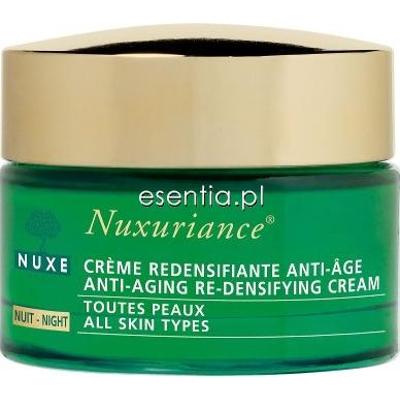Nuxe  Nuxuriance Krem przeciwzmarszczkowy przywracający gęstość skóry na noc 50 ml
