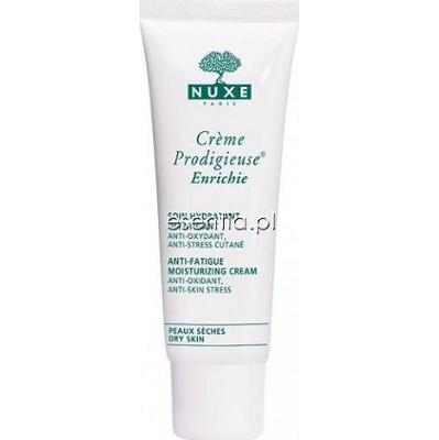 Nuxe  Creme Prodigieuse Enrichie - Regenerujący krem nawilżający dla cery suchej 40 ml