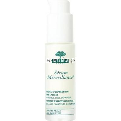 Nuxe  Serum Merveillance - Serum przeciw utrwalonym zmarszczkom mimicznym 30 ml