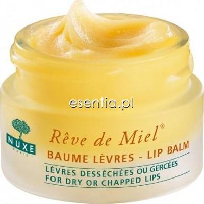 Nuxe  Reve de Miel Ultraodżywczy balsam do ust 15 ml