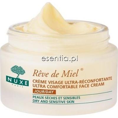 Nuxe  Reve de Miel Ultrakomfortowy krem do twarzy na dzień 50 ml