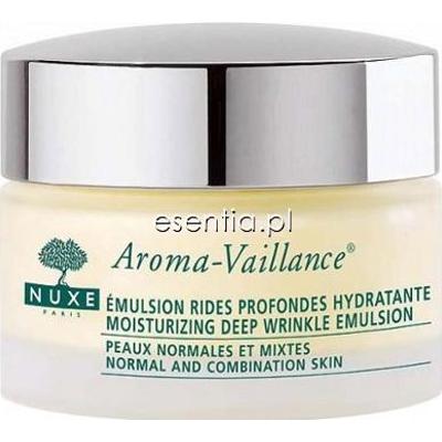 Nuxe  Aroma-Vaillance Nawilżająca emulsja przeciwzmarszczkowa do pielęgnacji cery normalnej i mieszanej 50 ml