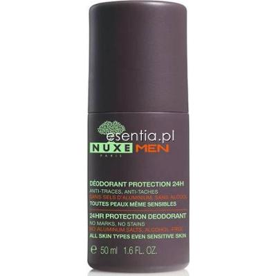 Nuxe  Nuxe Men Dezodorant zapewniający całodobową ochronę  50 ml