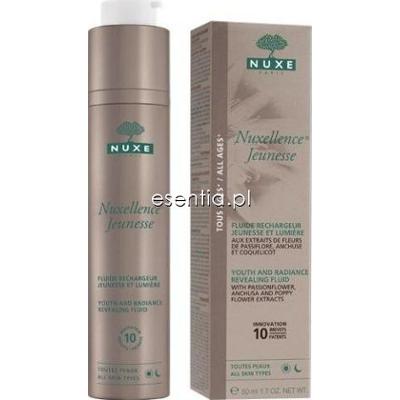 Nuxe Nuxellence Jeunesse Nuxellence Jeunesse Fluid odsłaniający młody wygląd i blask skóry 