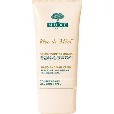 Nuxe  Reve de Miel Krem do rąk i paznokci 75 ml
