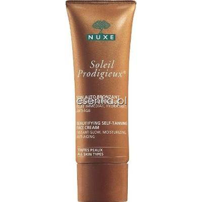 Nuxe  Soleil Prodigieux Samoopalacz do twarzy 30 ml