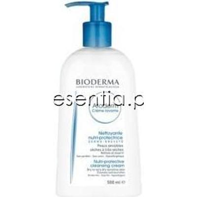 Bioderma Atoderm Atoderm Creme Lavante - Kremowy żel do mycia twarzy i ciała 500 ml