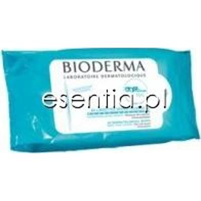 Bioderma ABCDerm ABCDerm H2O Lingettes - Chusteczki nasączone płynem micelarnym op./60 szt.