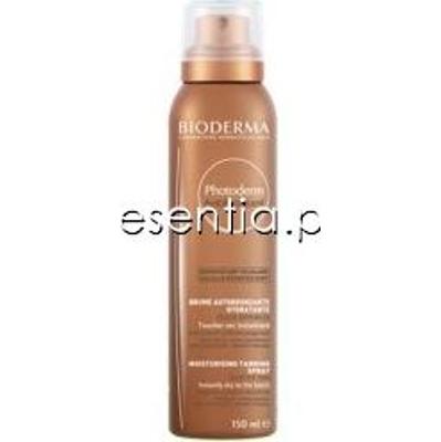Bioderma Photoderm Photoderm Autobronzant - Nawilżający samoopalacz w sprayu 150 ml