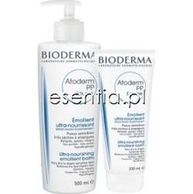 Bioderma Atoderm Atoderm PP Baume - Balsam emolientowy 500 ml