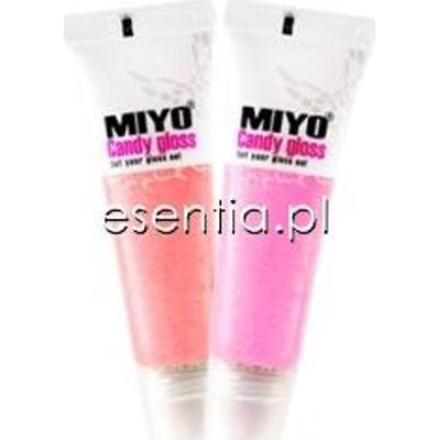 Miyo  Błyszczyk owocowy do ust Candy Gloss 