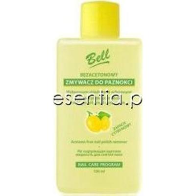 Bell  Bezacetonowy zmywacz do paznokci cytrynowy 100 ml