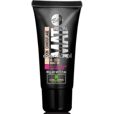 Bell  Fluid matująco - kryjący Royal Mat Skin Camouflage 30 ml
