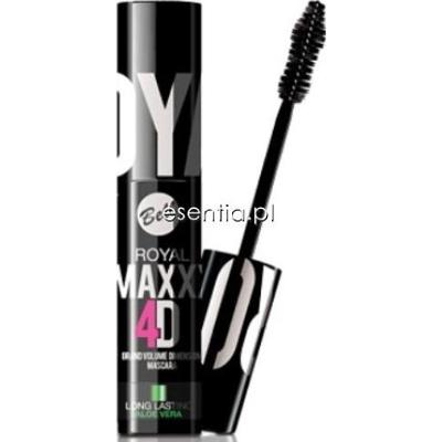 Bell  Tusz do rzęs Royal Maxxx! Grand Volume Dimension Mascara 4D 