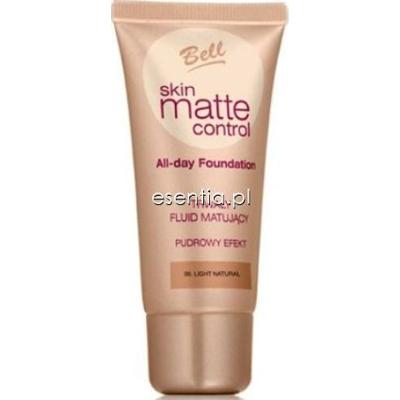 Bell  Fluid trwały matujący Skin Matte Control 30 ml