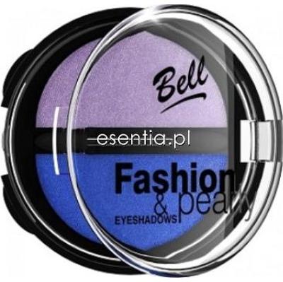 Bell  Cienie do powiek Fashion & Pearly Eyeshadows 