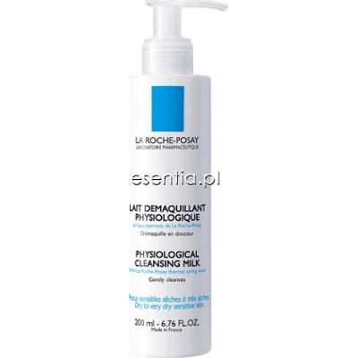 La Roche Posay  Delikatne mleczko do demakijażu 200 ml