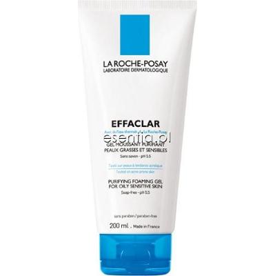 La Roche Posay  Effaclar Oczyszczający żel do skóry tłustej i wrażliwej 200 ml